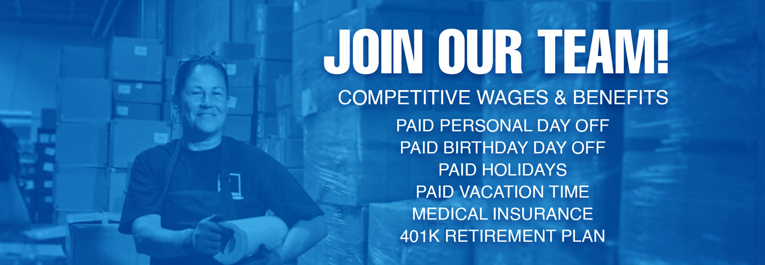 Join the Goodwill team!