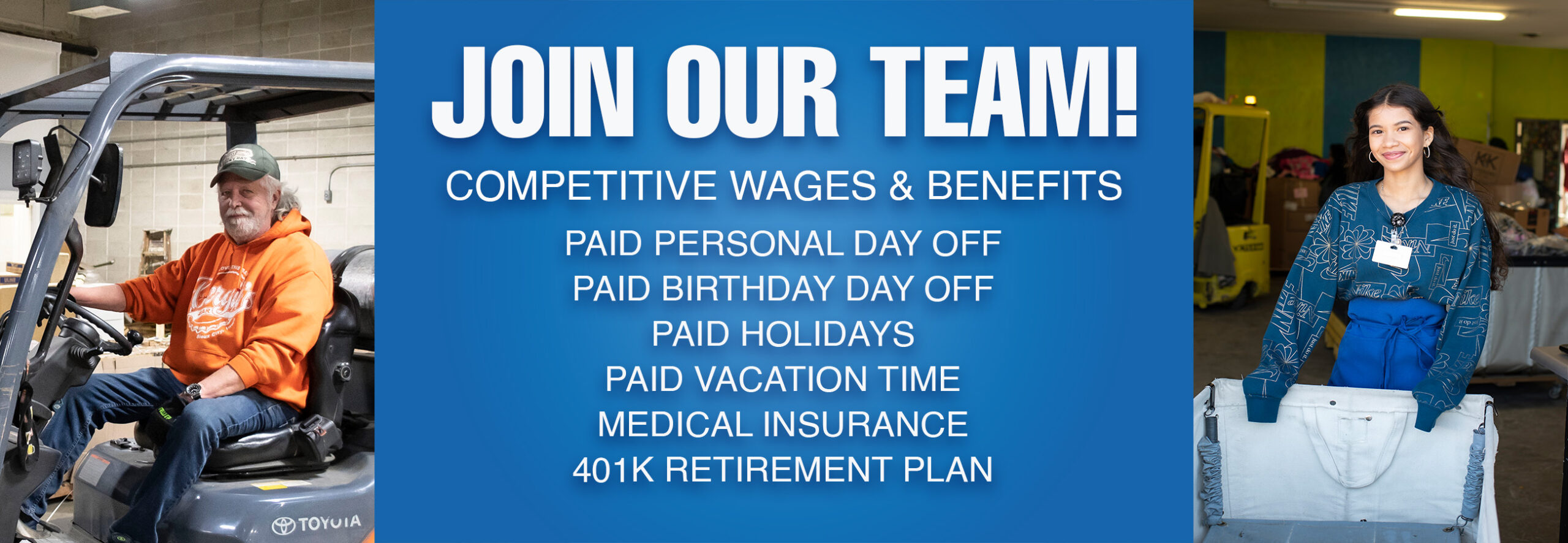 Join our team!