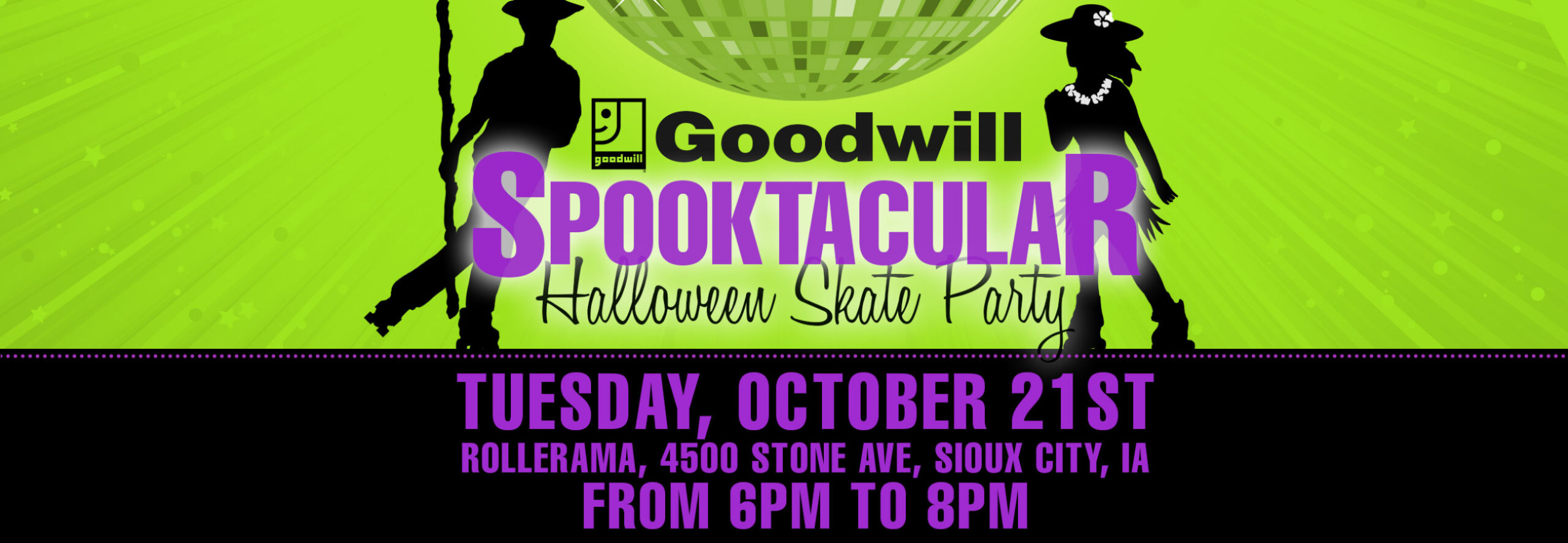 Goodwill Spooktacular Halloween Skate Party