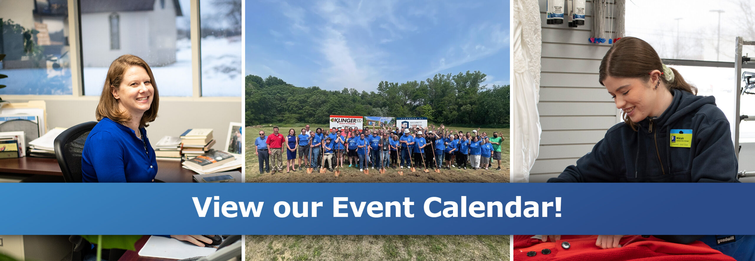 View our Event Calendar!