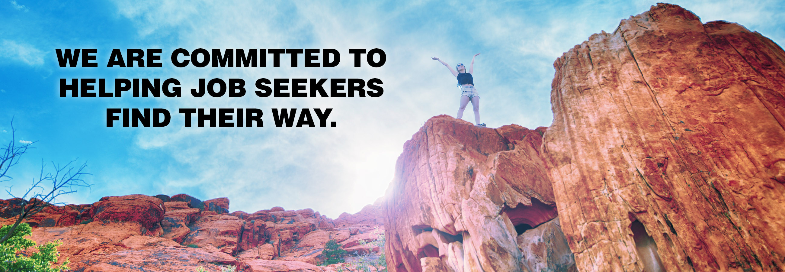 We are committed to helping job seekers find their way.