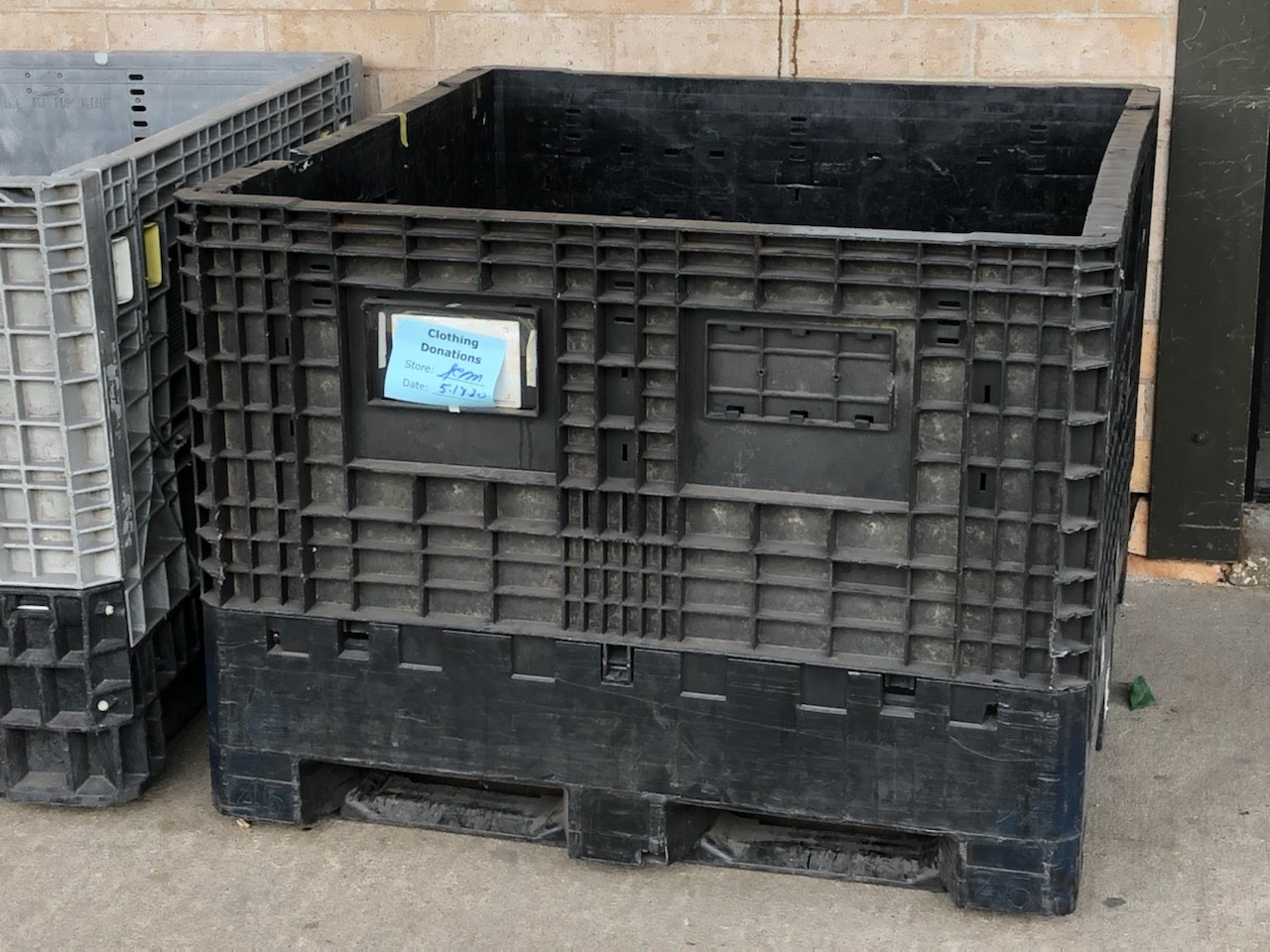 New Contactless Donations Goodwill of the Great Plains